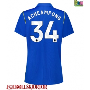 Chelsea Josh Acheampong #34 Hemmatröja Dam 2026-27 Kortärmad